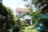 Lovely garden house in Tay Ho for rent - fully furnished